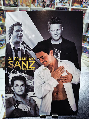 Album Alejandro Sanz completo para pegar 