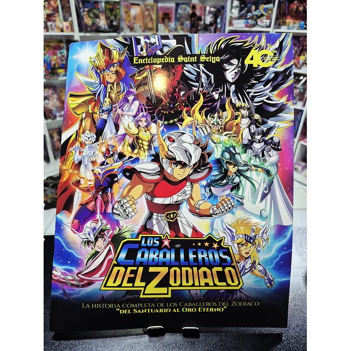 Album Caballeros del Zodiaco todas las Sagas