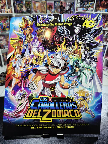 Album Caballeros del Zodiaco todas las Sagas