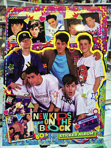 Album New Kids on the Block completo para pegar 