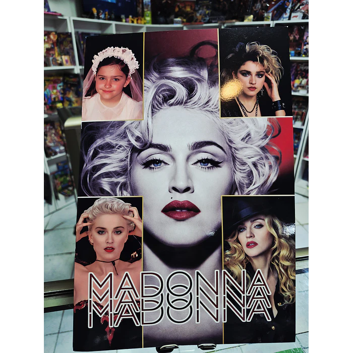 Album Madonna completo para pegar 
