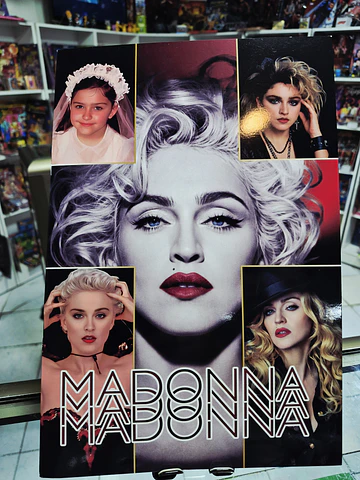 Album Madonna completo para pegar 