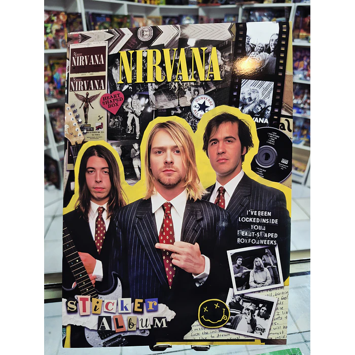 Album Nirvana completo para pegar 
