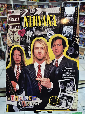 Album Nirvana completo para pegar 