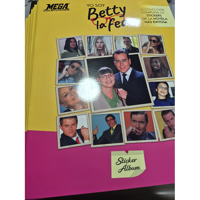 Álbum Betty la Fea completo para pegar 