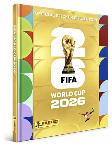Album Fifa tapa dura gold vacío 