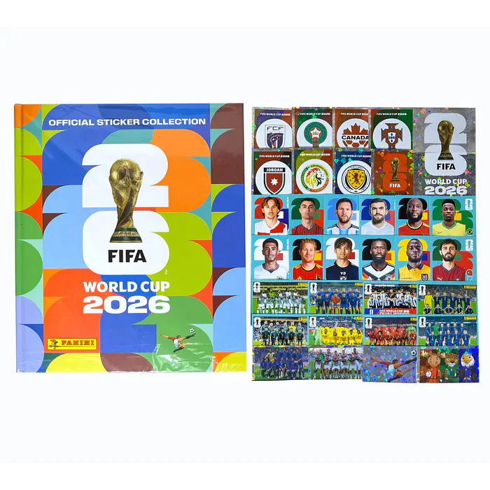Album mundial completo para pegar Tapa dura