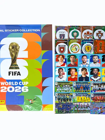 Album mundial completo para pegar Tapa dura