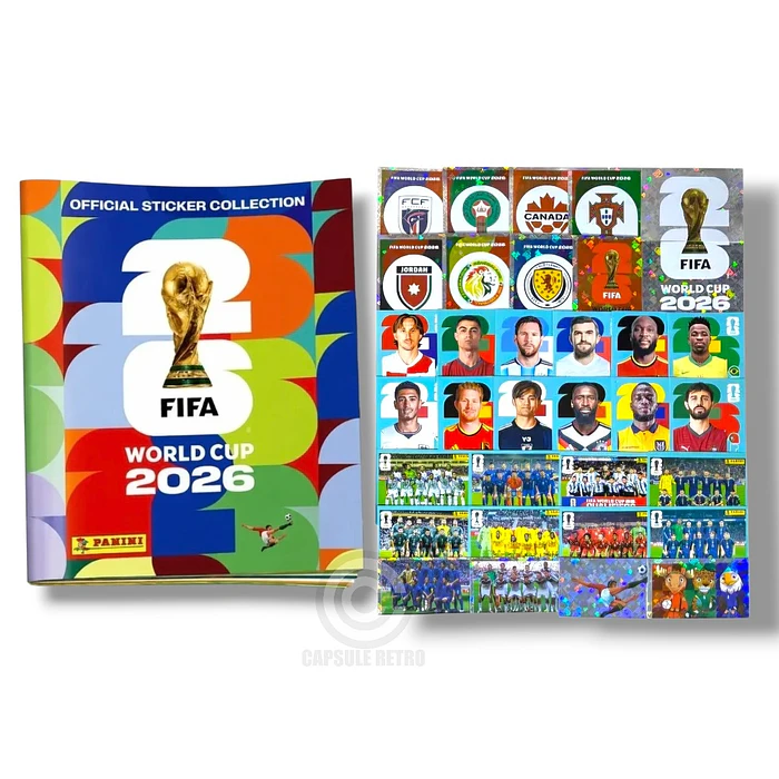 Album mundial Panini completo para pegar tapa normal