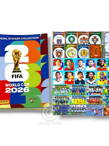 Album mundial Panini completo para pegar tapa normal