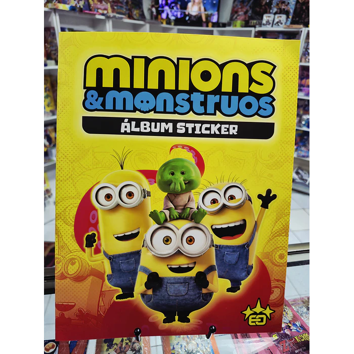 Album Minions completo para pegar