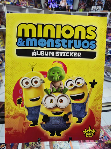 Album Minions completo para pegar