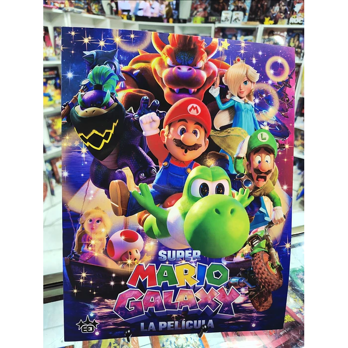 Album Mario Galaxy completo para pegar