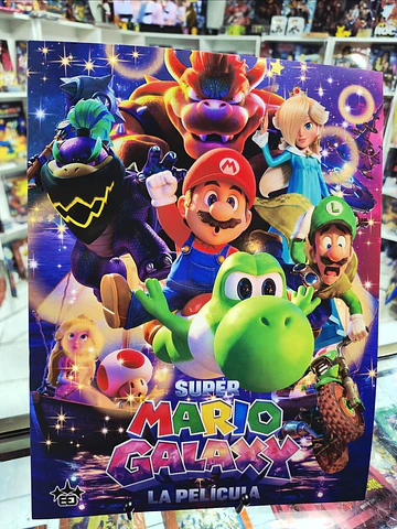 Album Mario Galaxy completo para pegar