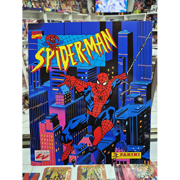 Album Spiderman completo para pegar