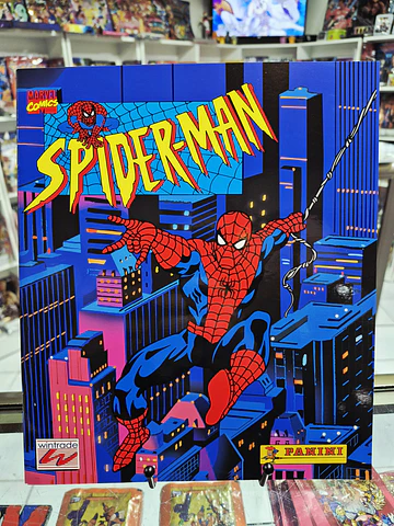 Album Spiderman completo para pegar