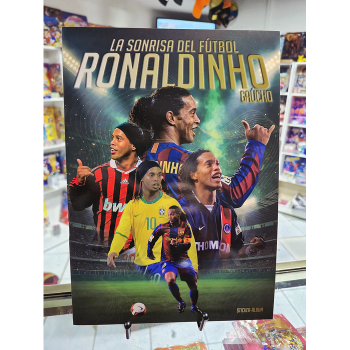 Album Ronaldinho completo para pegar