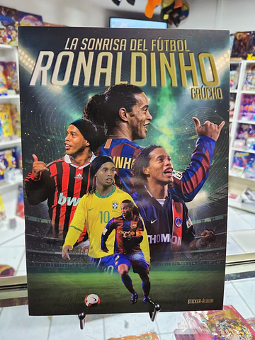 Album Ronaldinho completo para pegar
