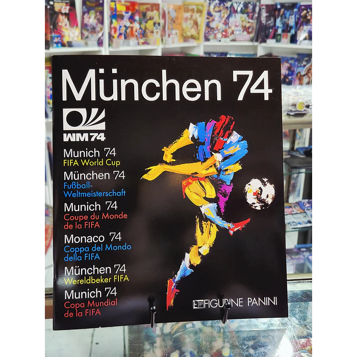 Album Alemania 74 completo para pegar
