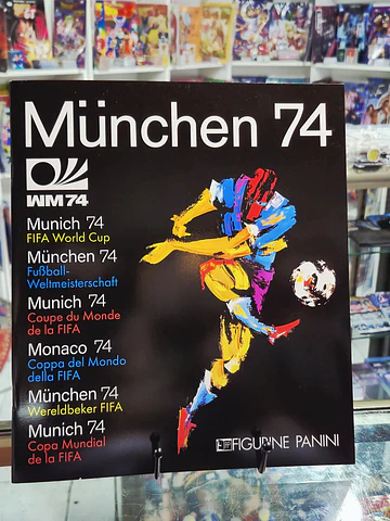 Album Alemania 74 completo para pegar