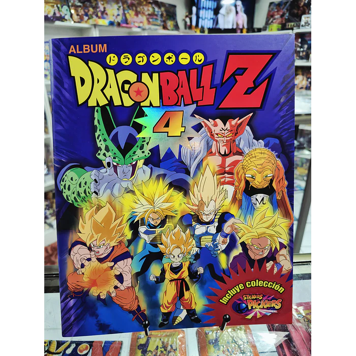 Album Dragon Ball Z4 completo para pegar