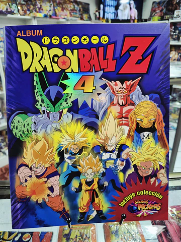 Album Dragon Ball Z4 completo para pegar