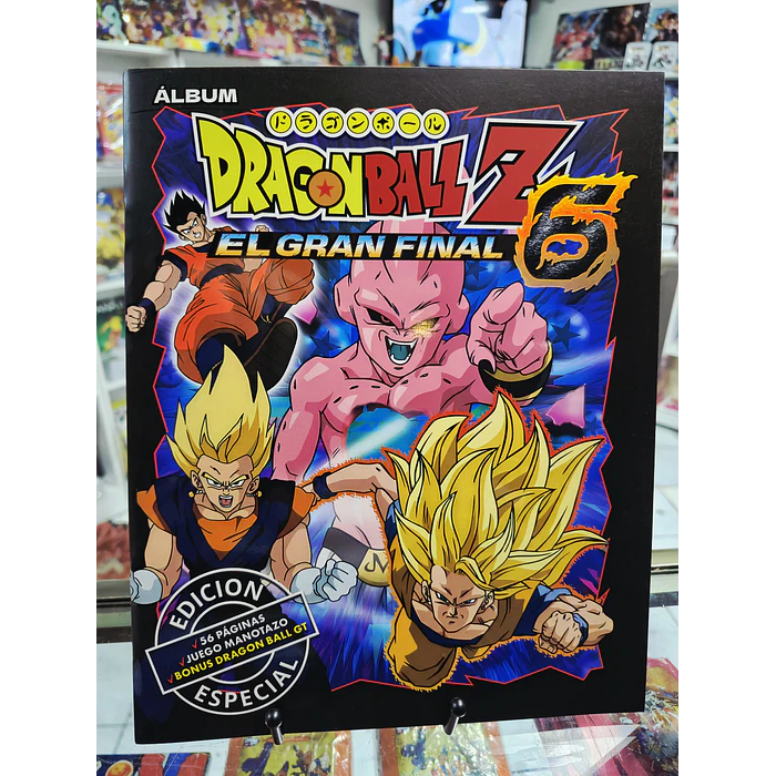 Album Dragon Ball Z6 completo para pegar