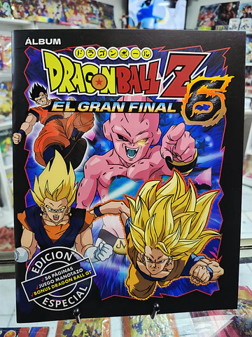 Album Dragon Ball Z6 completo para pegar