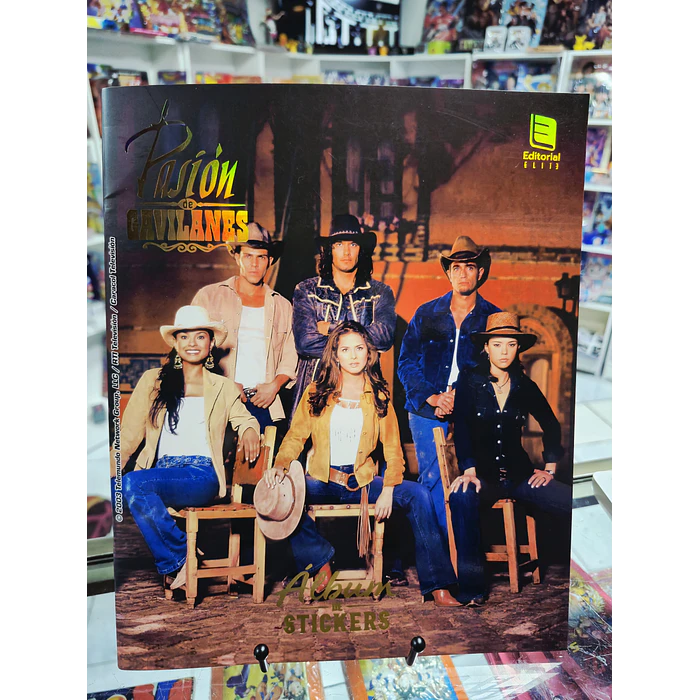 Album Pasión de Gavilanes completo para pegar