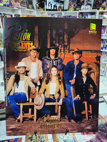 Album Pasión de Gavilanes completo para pegar