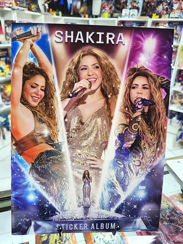 Album Shakira completo para pegar 