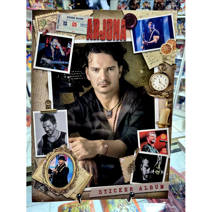 Album Ricardo Arjona completo para pegar