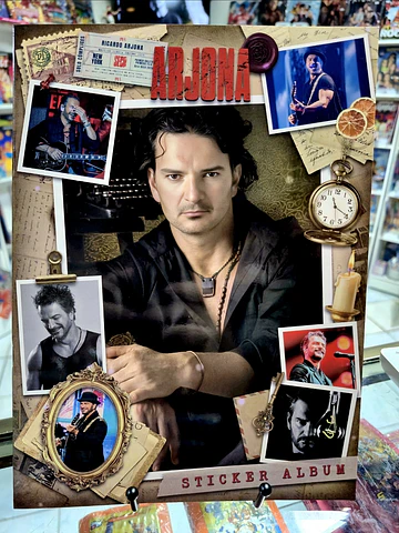 Album Ricardo Arjona completo para pegar