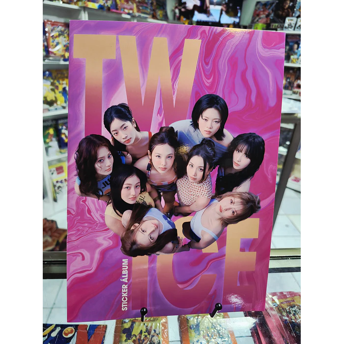Album Twice 2 completo para pegar