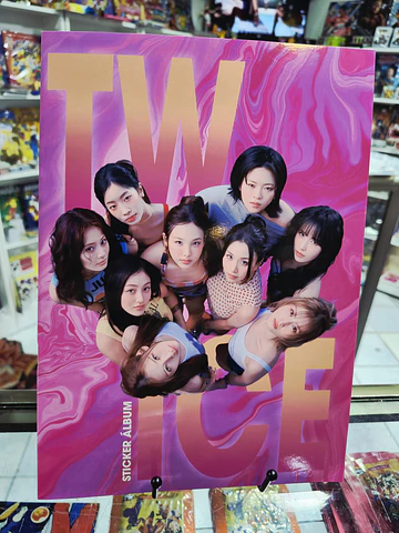 Album Twice 2 completo para pegar