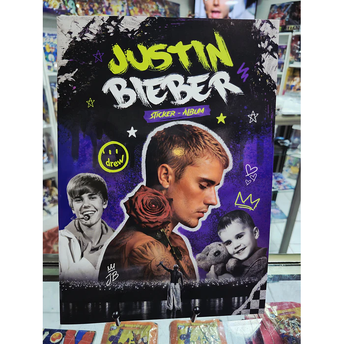 Album Justin Bieber completo para pegar