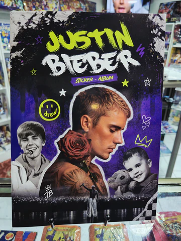 Album Justin Bieber completo para pegar