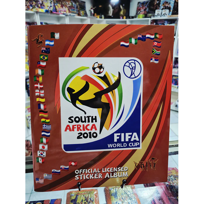 Album South Africa 2010 completo para pegar
