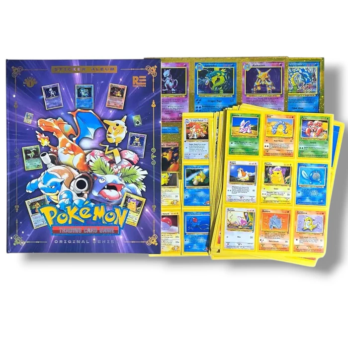 Album Pokémon TCG completo para pegar 