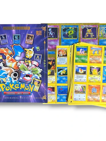 Album Pokémon TCG completo para pegar 