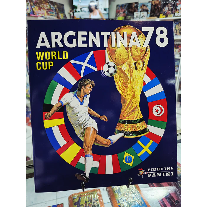 Album mundial Argentina 78 completo para pegar 
