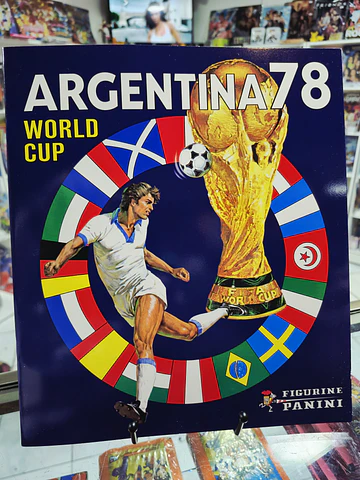 Album mundial Argentina 78 completo para pegar 