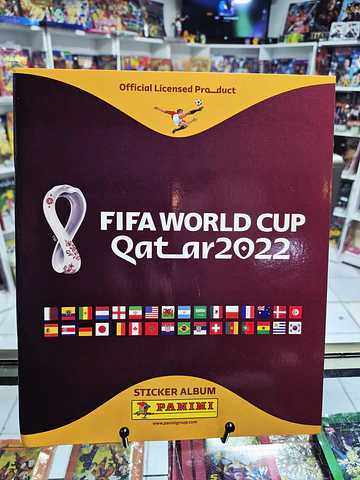 Album Qatar 2022 completo para pegar 