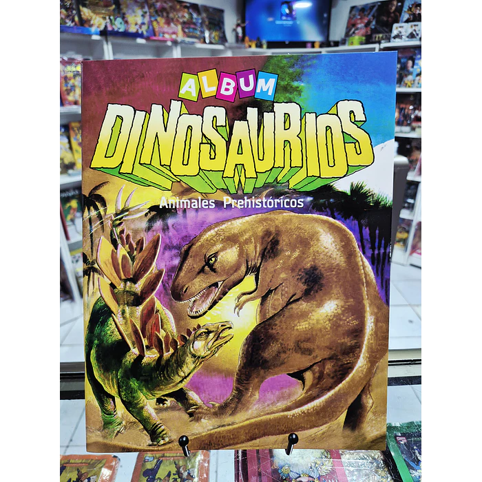 Album Dinosaurios completo para pegar 