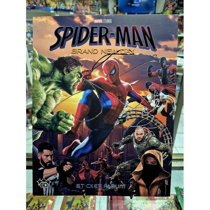 Album Spiderman completo para pegar 