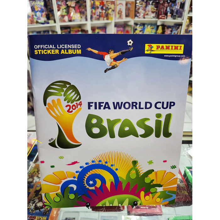 Álbum mundial Brasil 2014 completo para pegar