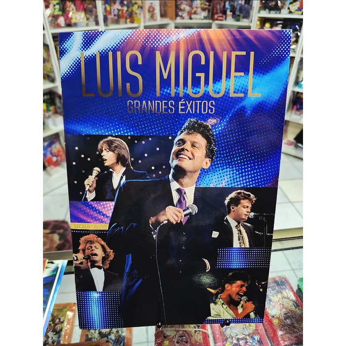 Álbum Luis Miguel 2 completo para pegar