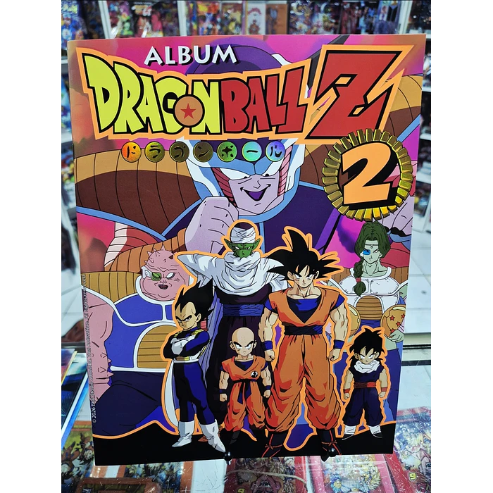 Álbum Dragon Ball Z2 completo para pegar