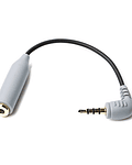 ADAPTADOR TRS A TRRS DE 3.5mm BY-CIP2