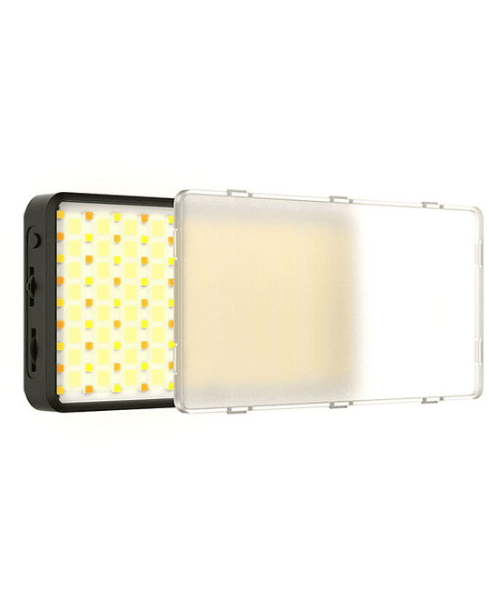 Luz led multicolor con difusor y panal Vijim VL196